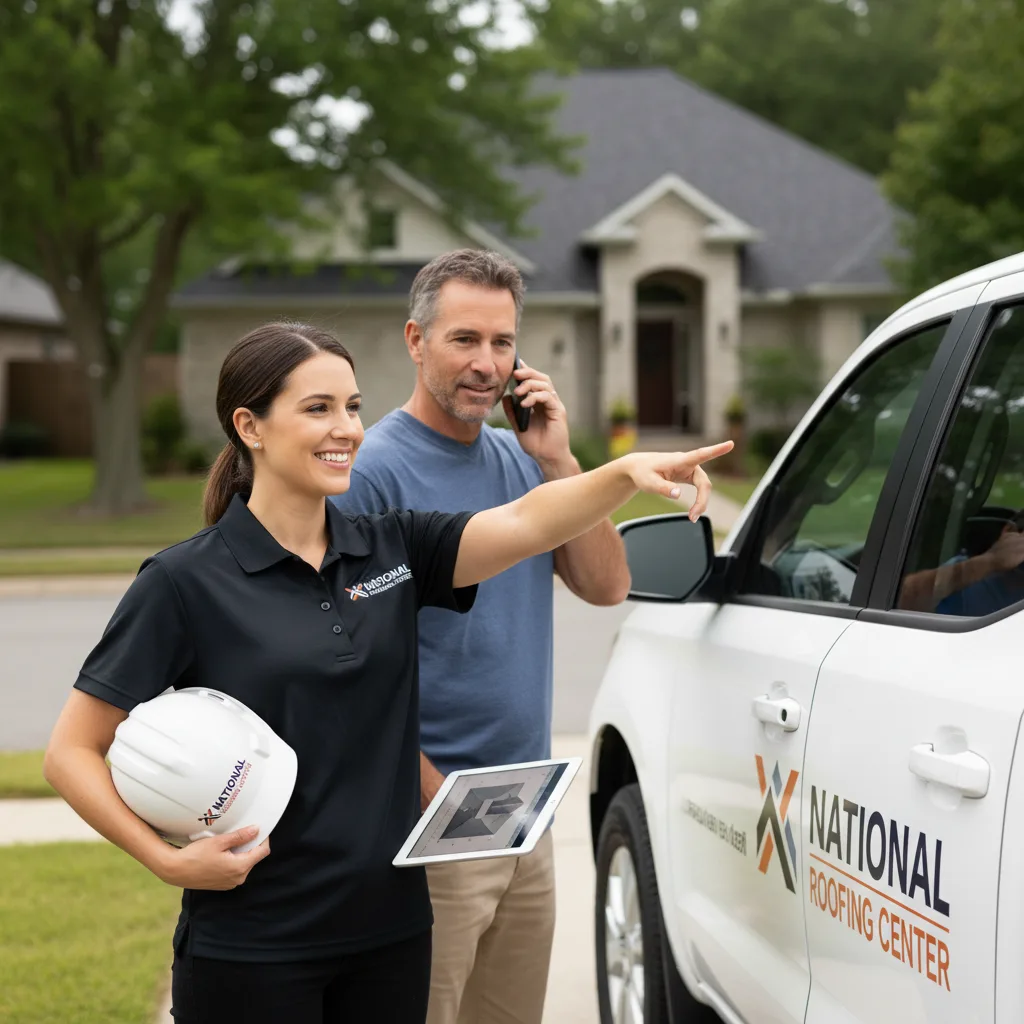 National Roofing Center customer support in Drumore